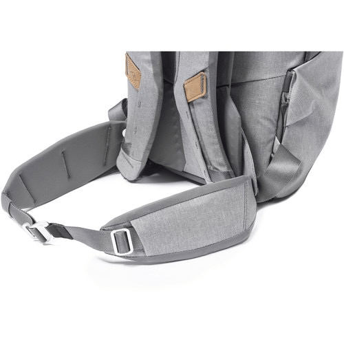Peak Design Everyday Hip Belt v2 - Black | Durable Waist Pack for Travel, Hiking & Photography | Hands-Free Carry Solution for Essentials