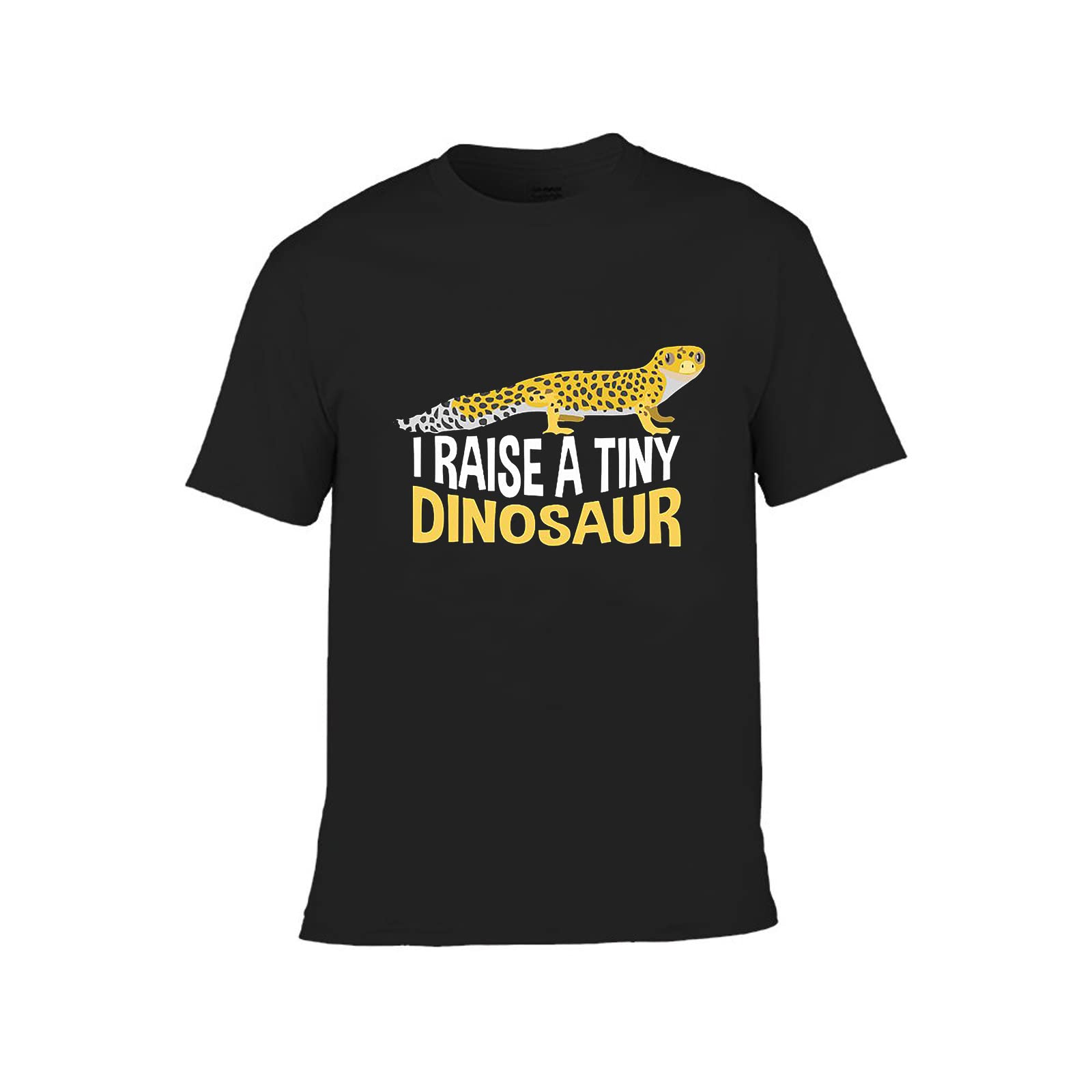 Boys Dinosaur Print T-Shirt - I Raise Tiny Dinosaurs Graphic Tee | Classic Short Sleeve Crew Neck Shirt for Kids | Perfect for School, Playdates & Dinosaur-Themed Birthday Parties