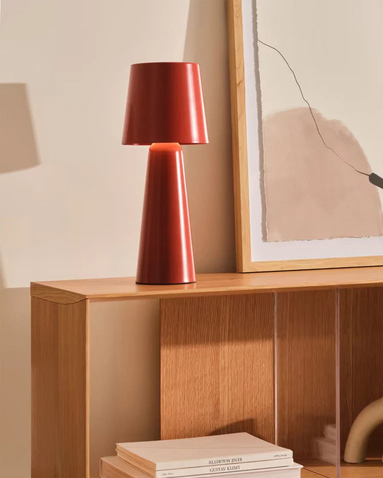 Venus Table Lamp - Modern LED Nightstand Light with USB Port & Touch Control for Bedroom, Living Room, Office - Warm White & Cool White Adjustable Lighting