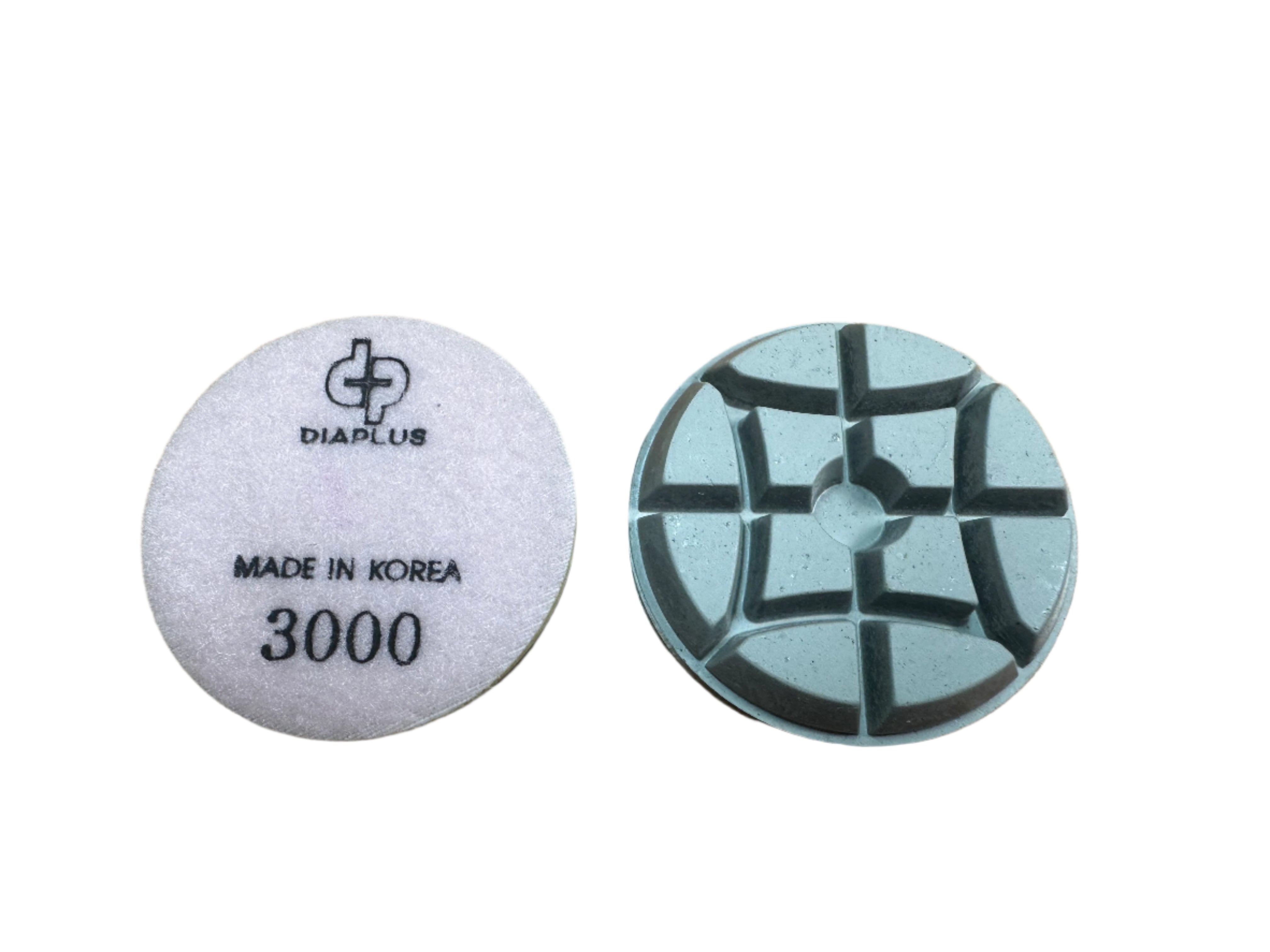 3 Inch White Floor Polishing Pads - Heavy Duty Buffing Pads for Marble, Tile & Hardwood Floors - Perfect for Home Cleaning & Professional Polishing