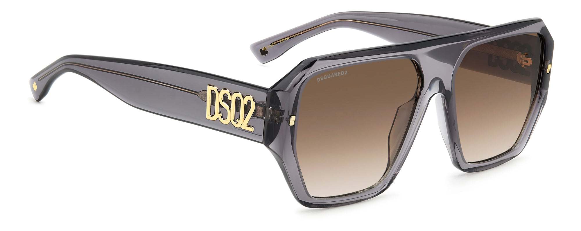 DSQUARED2 D2 0128/S Sunglasses - Luxury Designer Shades for Men & Women - Perfect for Outdoor Activities, Beach, Driving & Fashion Statements