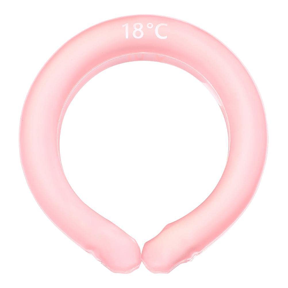 Bticx Cooling Neck Wrap - Reusable Gel Ice Pack for Summer Heat Relief, Hands-Free Wearable Neck Cooler for Outdoor Sports, Hiking, and Hot Weather Activities