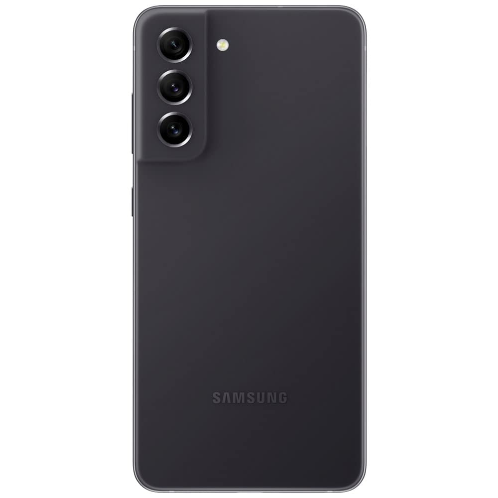 SAMSUNG Galaxy S21 FE 5G Unlocked Smartphone - US Version 128GB Storage, Gray Color - Renewed Premium Phone for Gaming, Photography & Business Use