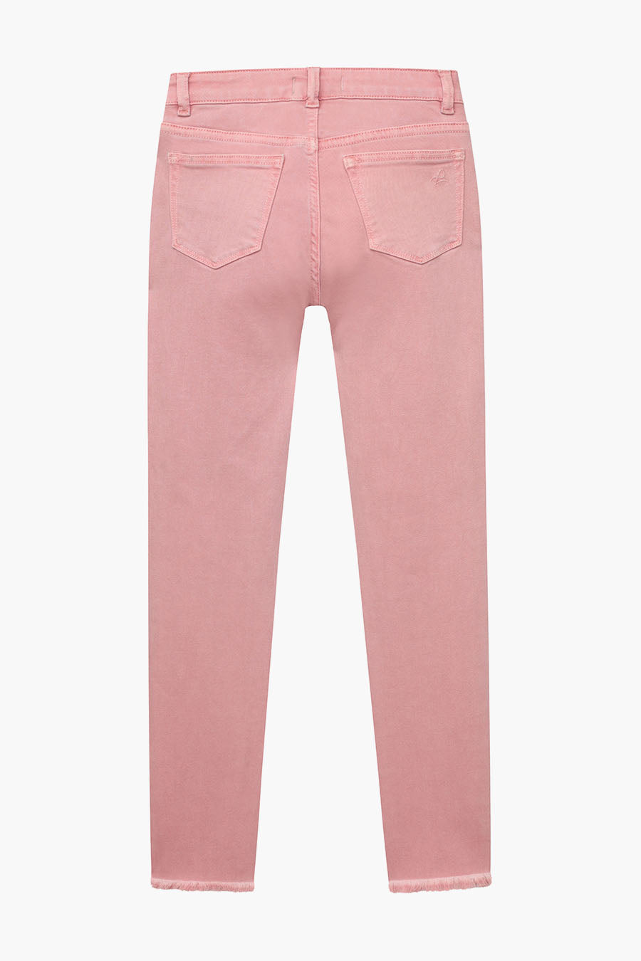 DL1961 Chloe Girls' Skinny Jeans in Pink Quartz - Trendy Stretch Denim for School & Play | Comfortable & Stylish Kids' Fashion
