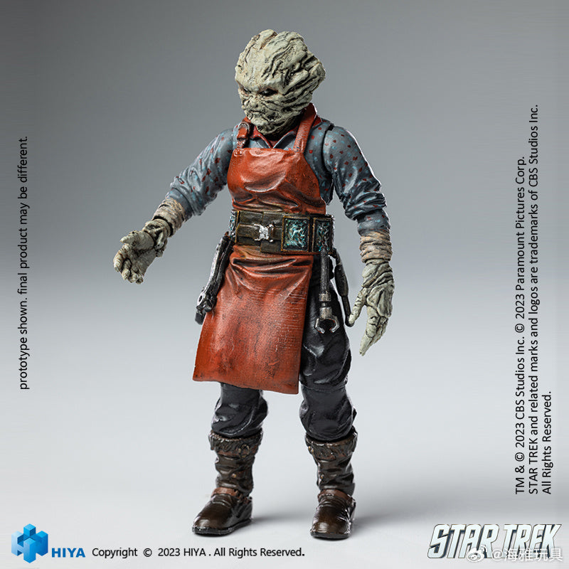 HIYA 1/18 Scale 3.15-inch Star Trek (2009) Keenser Action Figure - Collectible Mini Series for Display & Sci-Fi Fans