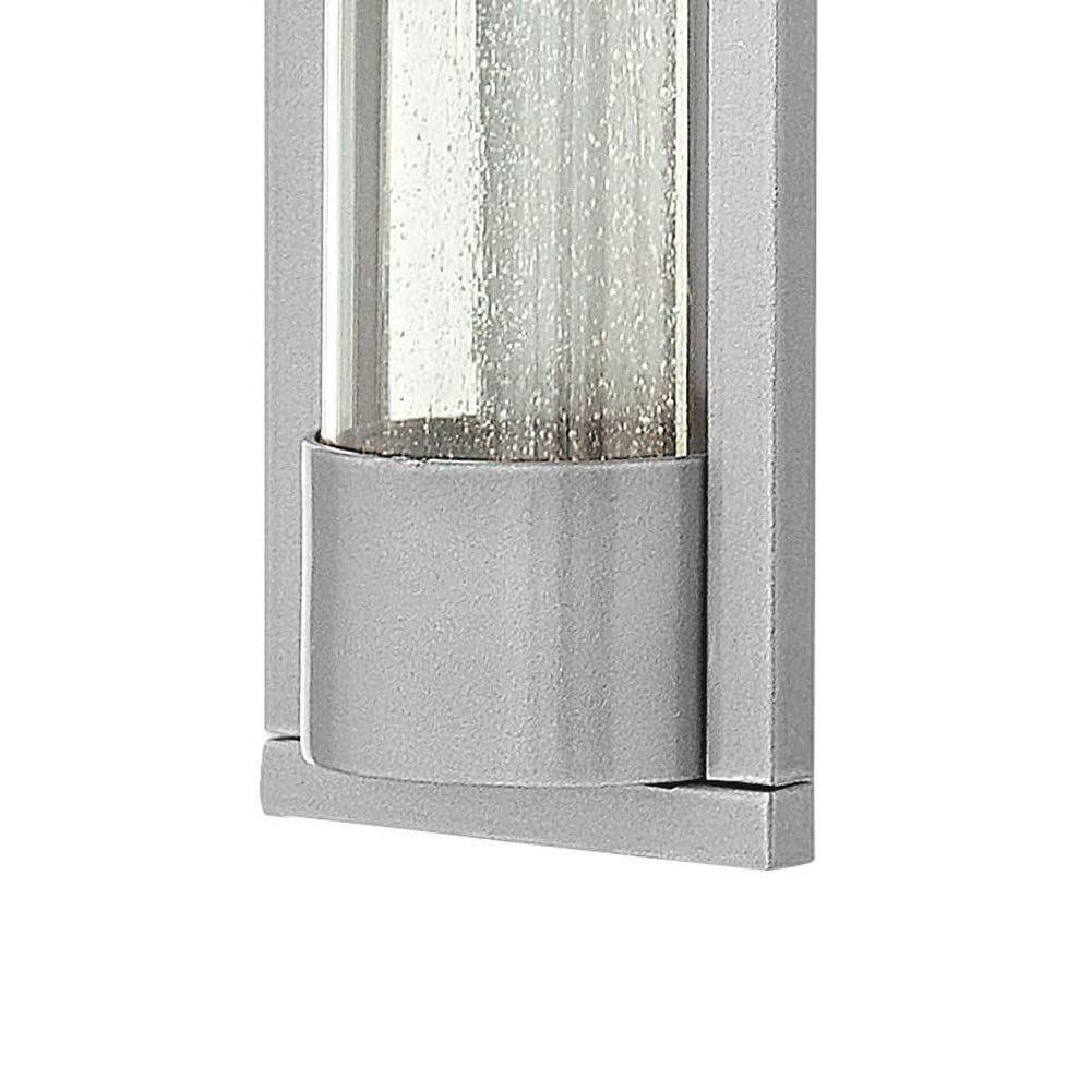 Modern Bronze Outdoor Wall Lantern - 4.75