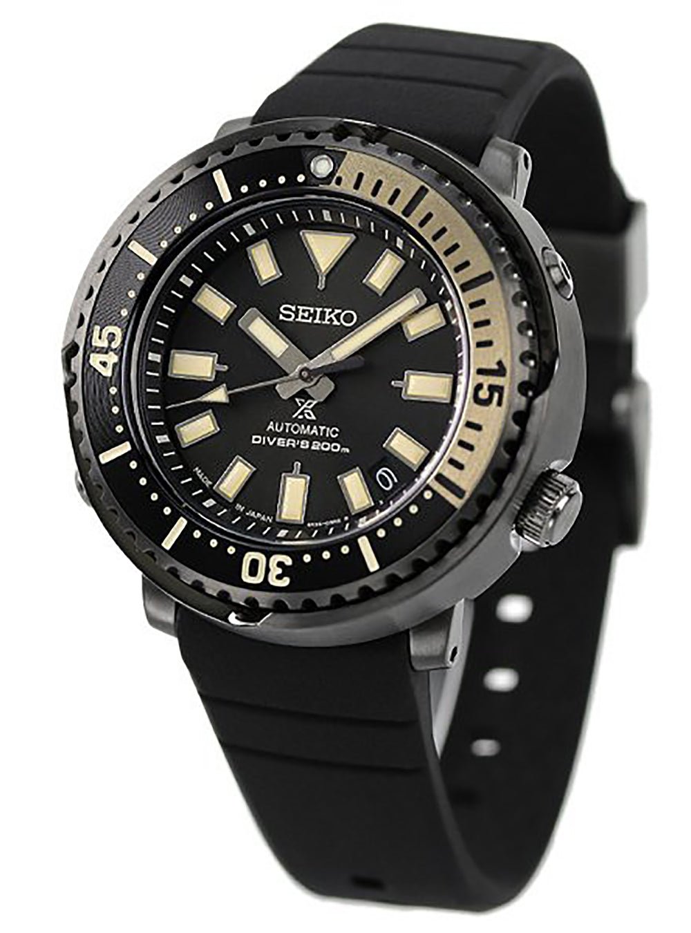 SEIKO PROSPEX DIVER SCUBA STREET SAFARI SBDY091 Limited Edition Japanese Made Automatic Watch for Men - Perfect for Diving, Street Fashion & Safari Adventures