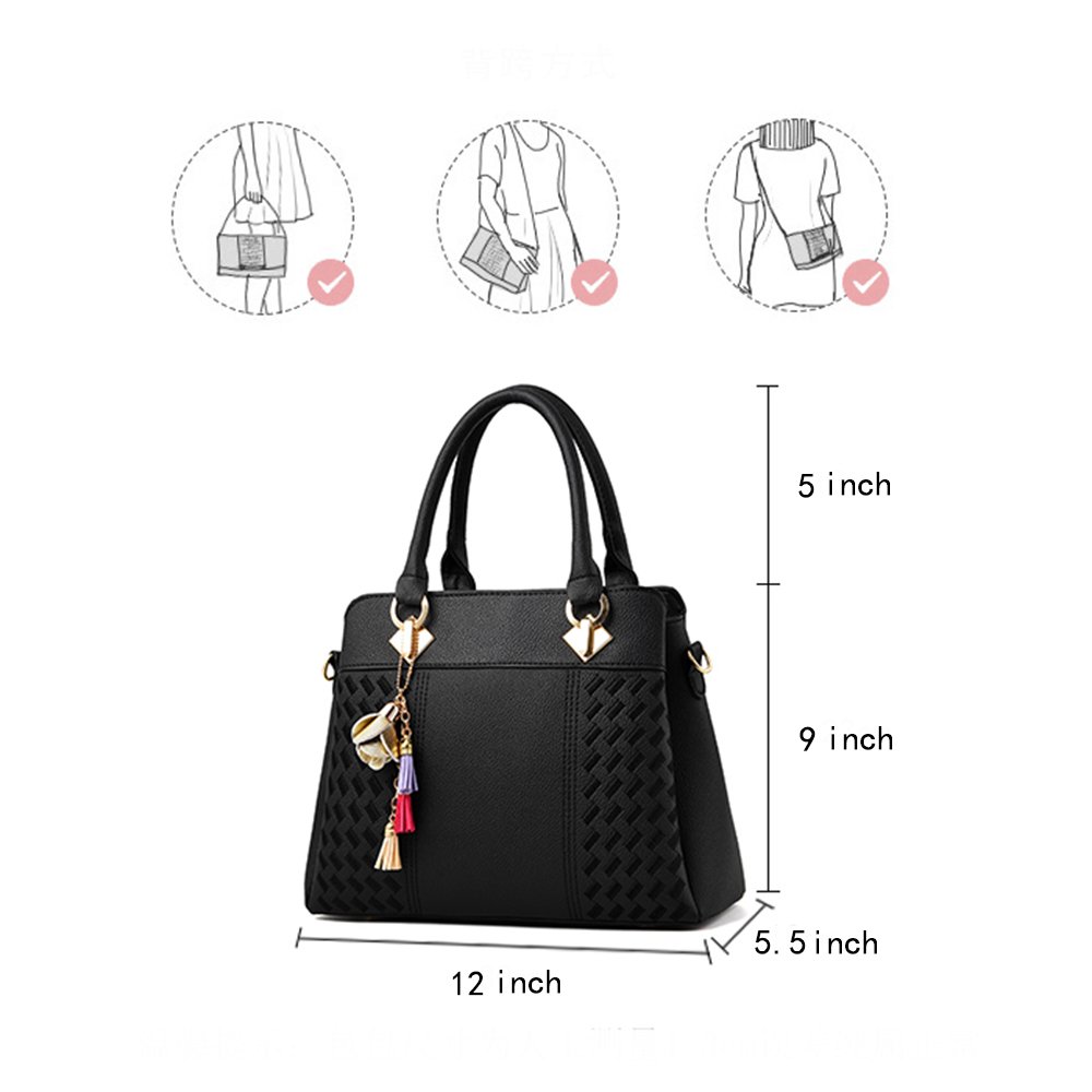 YoLin Women's Designer Handbags - Stylish Tote Bags, Messenger Purses & Satchels for Ladies | Perfect for Work, Travel & Everyday Use