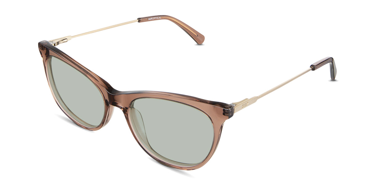 Gaia Women's Prescription Tinted Glasses - Stylish & UV Protection for Reading, Driving & Outdoor Activities