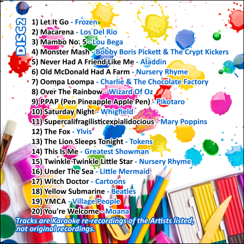 Mr Entertainer Big Karaoke Hits for Kids - Fun Children's Sing-Along Songs for Parties, Family Gatherings & Playtime