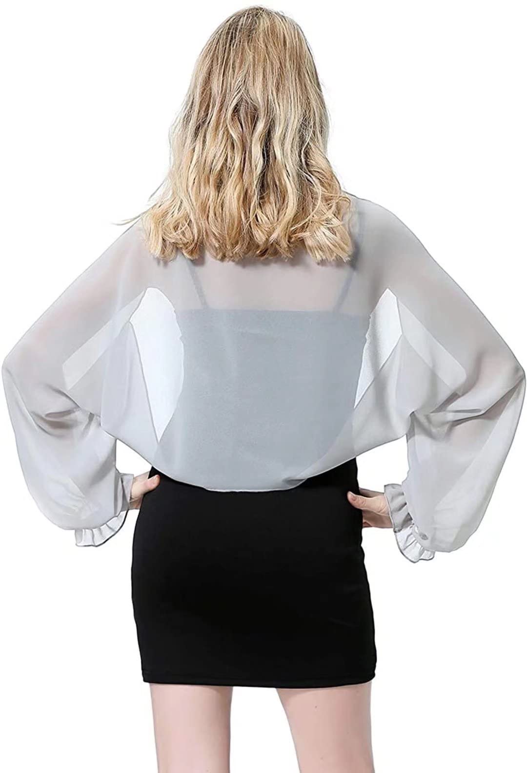 UV Protection Chiffon Shawl & Arm Sleeves - Lightweight Summer Cover Up Scarf Wrap for Women - Perfect for Beach, Outdoor Activities & Sun Protection