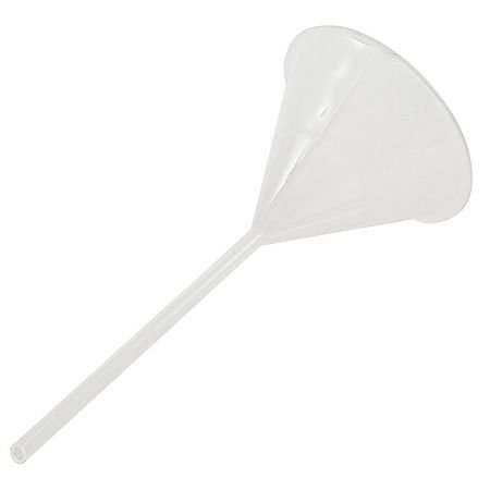 **225ml Polypropylene Funnel - Pack of 6 (2-Pack) - Ideal for Kitchen, Garage, DIY & Lab Use**