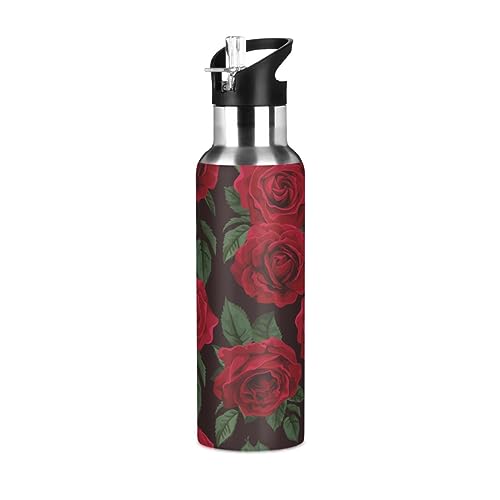 Black Red Roses