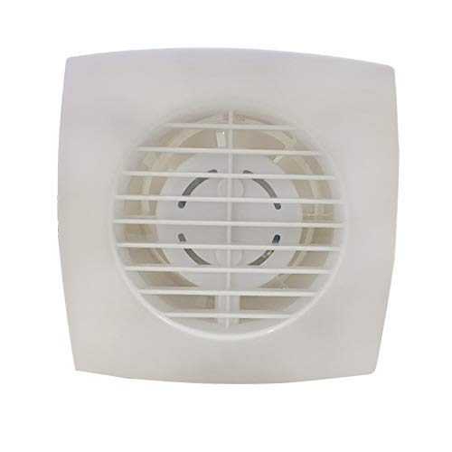 XJJZS High-Powered Air Circulator Fan - Wall Mount & Ceiling Mount Exhaust Fan for Bathroom, Garage, Kitchen - Quiet Built-in Household Ventilation System - Perfect for Home, Office, and Commercial Spaces