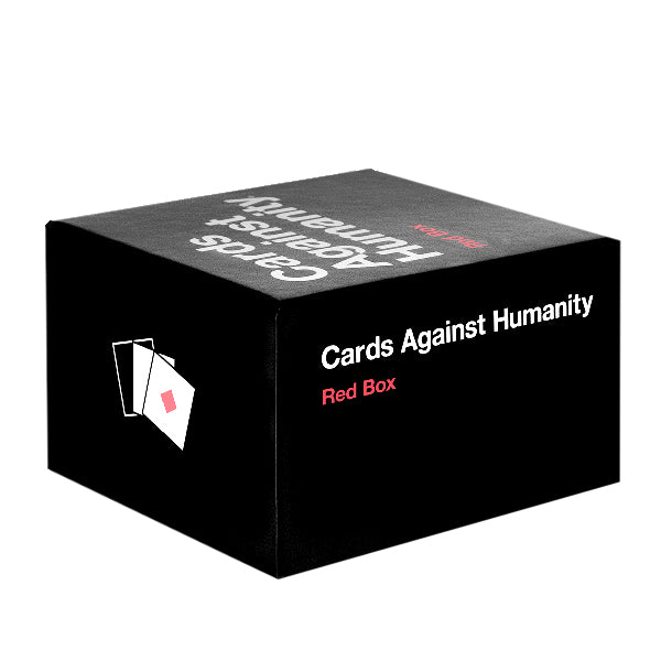 Cards Against Humanity Red Box Expansion Pack - Hilarious Adult Party Game for Game Nights & Social Gatherings