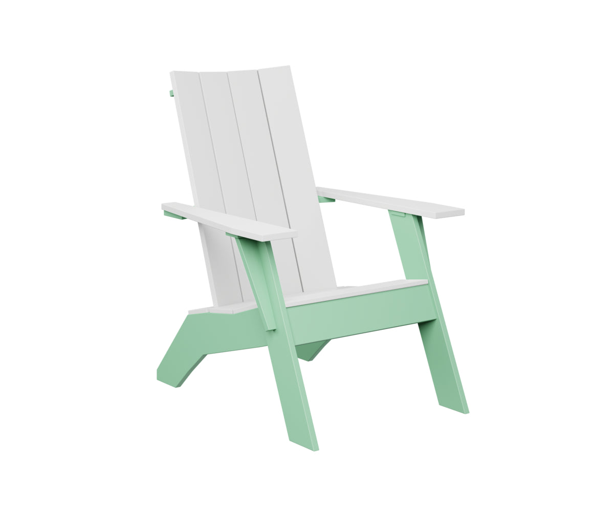 Matte White on Mint