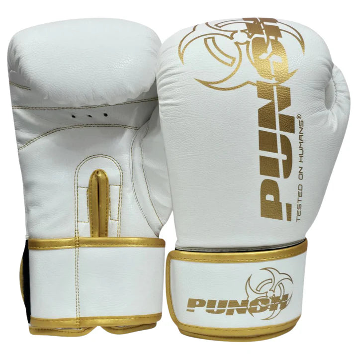 Urban™ HAYMAKER Professional Boxing Gloves for Training & Sparring - Premium Leather MMA Gloves for Men & Women - Perfect for Boxing, Kickboxing, Muay Thai & Fitness Workouts