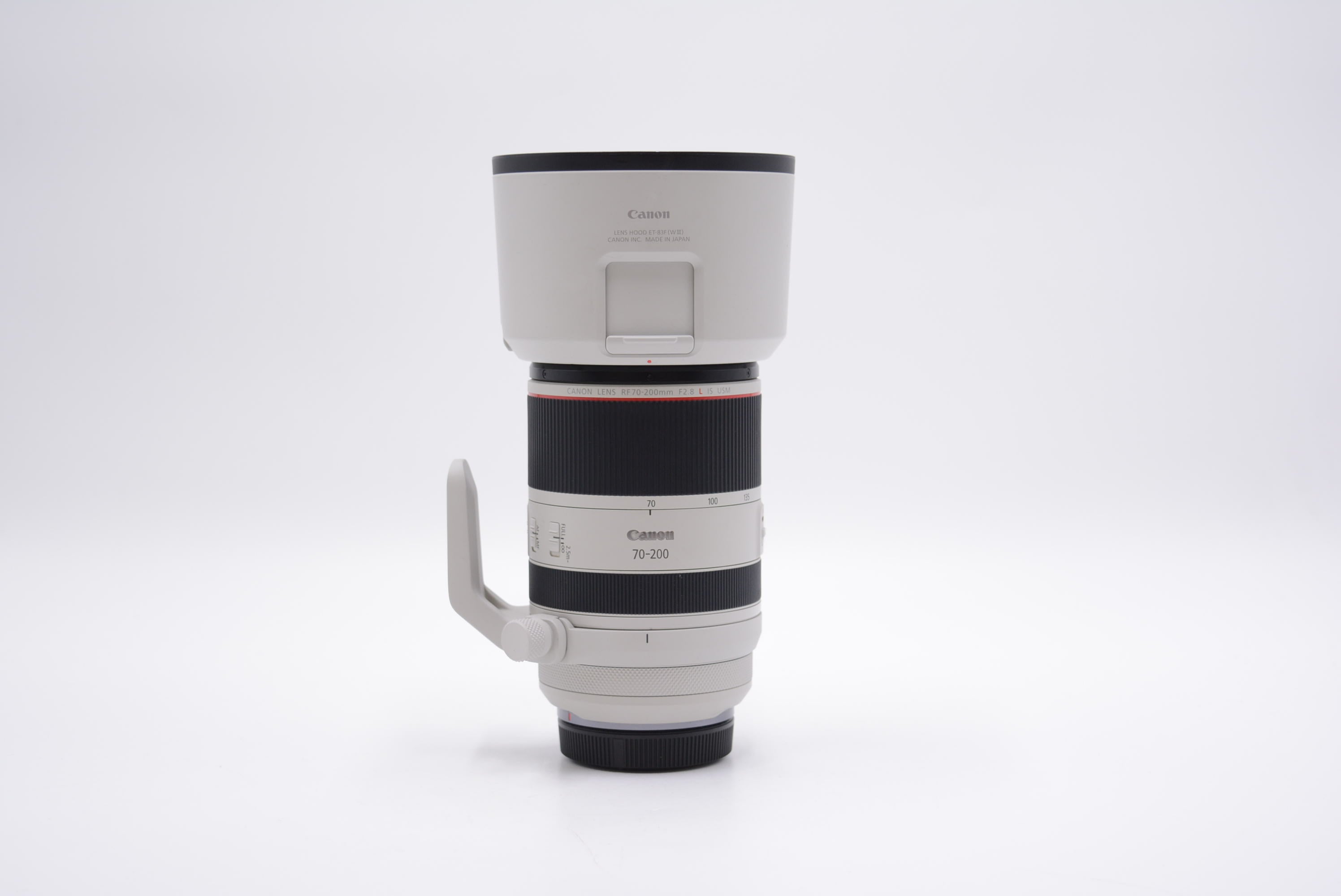 Canon RF 70-200mm f/2.8L IS USM Lens - Professional Telephoto Zoom for DSLR Cameras - Perfect for Sports, Wildlife & Portrait Photography