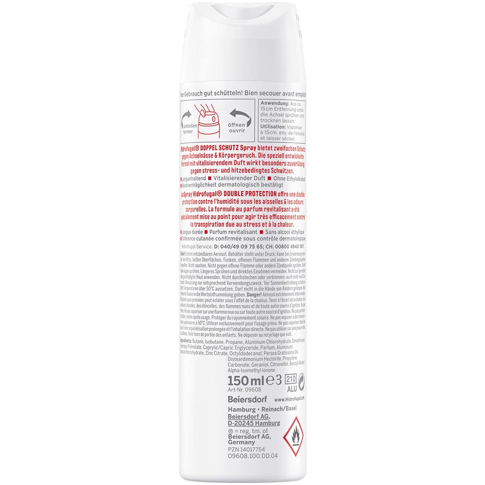 Double Protection Spray 150ml - Long Lasting Moisturizing & UV Defense for Face & Body | Perfect for Outdoor Activities, Travel & Daily Skincare