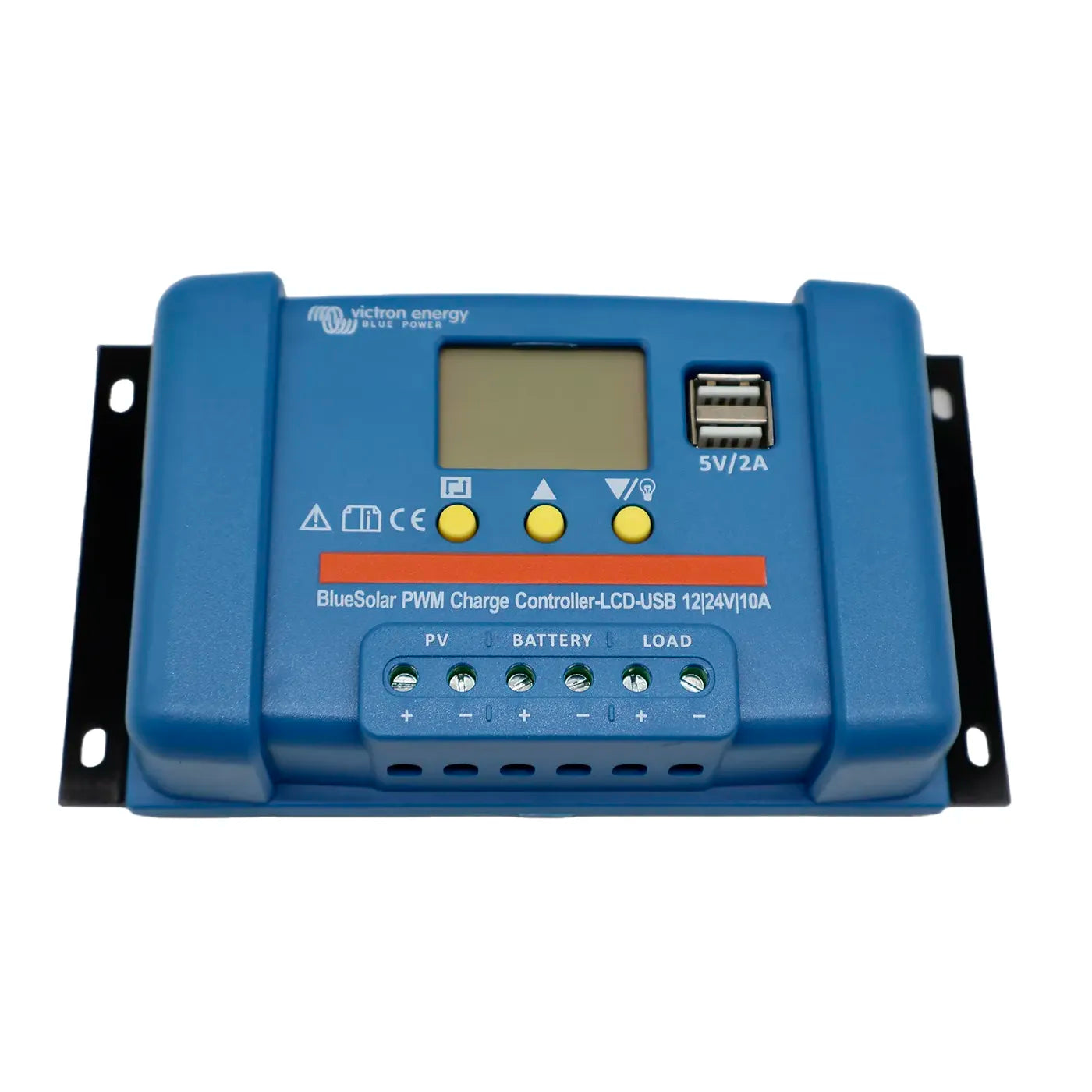 Victron BlueSolar PWM Solar Charge Controller with LCD Display - Perfect for Off-Grid Solar Systems, RVs, Boats & Home Energy Storage