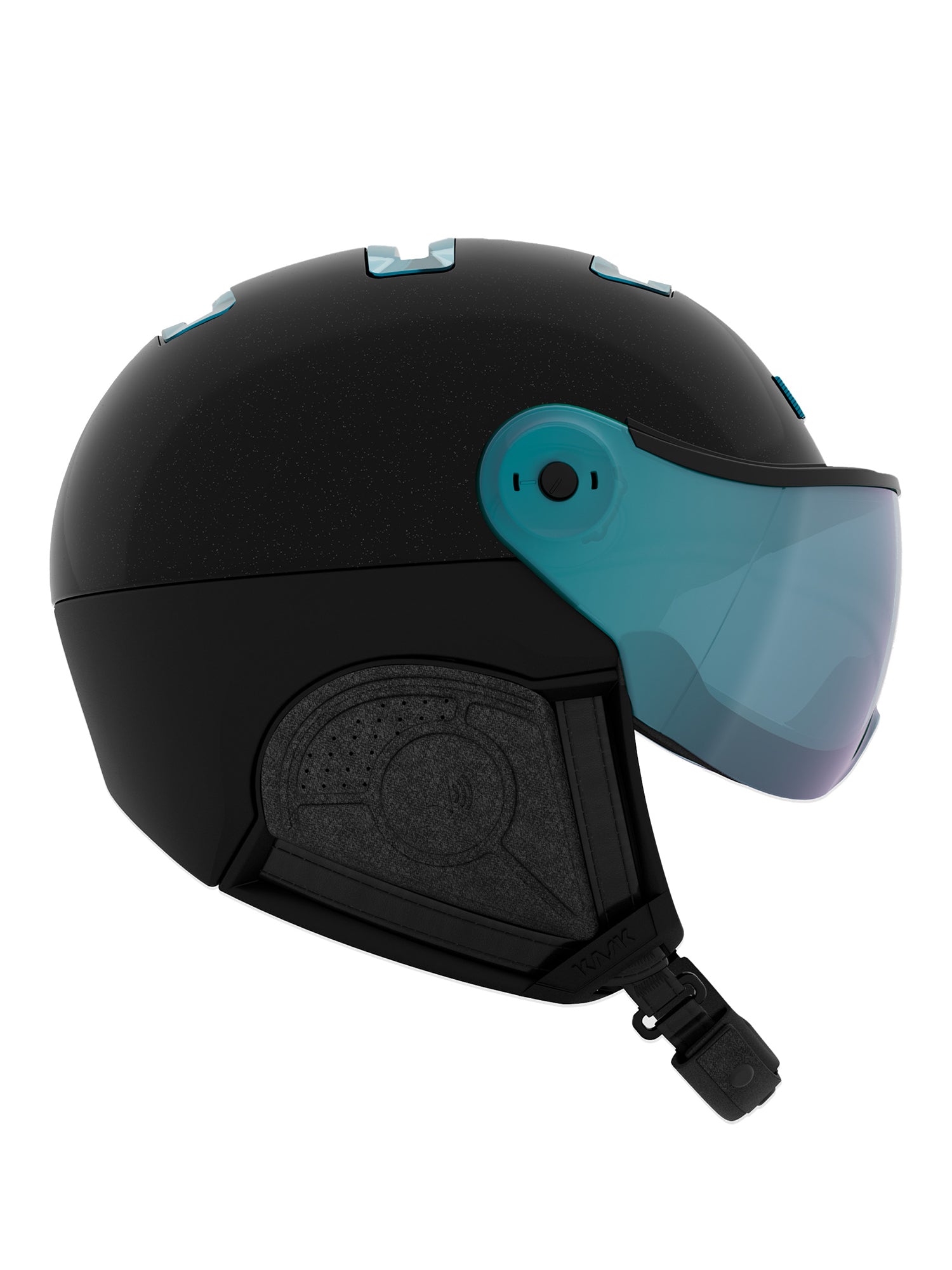 Chrome Motorcycle Visor Helmet - UV Protection & Anti-Fog for Safe Riding - Perfect for Street Bikes, Cruisers & Commuting