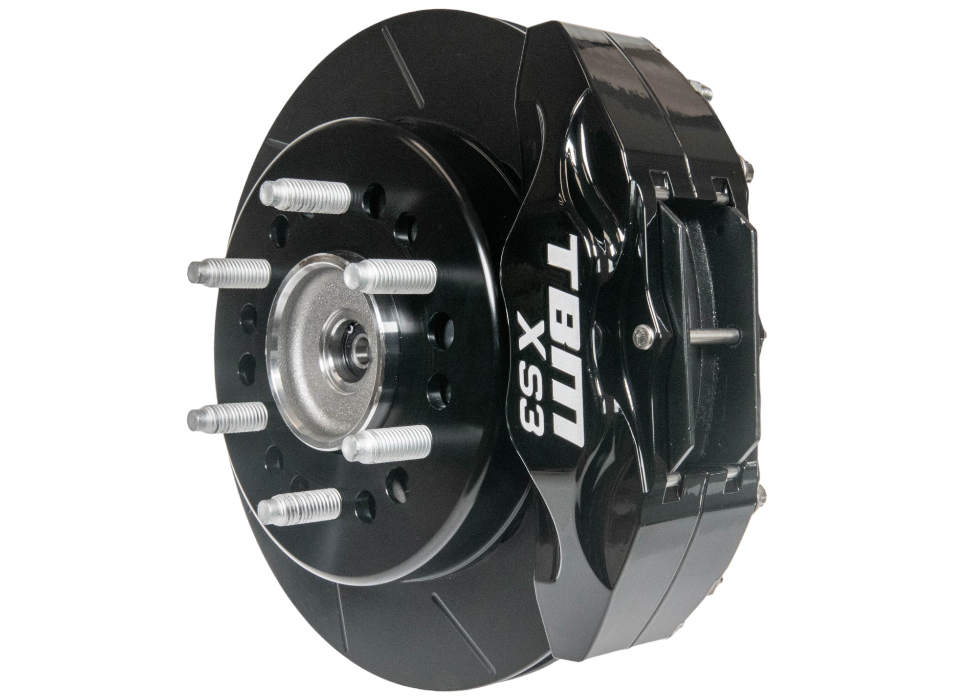 XS3 Extreme Street Rear 6 Lug Brake Kit for Big Ford Torino & Late Models - High Performance Braking System for Street Racing & Classic Car Restoration