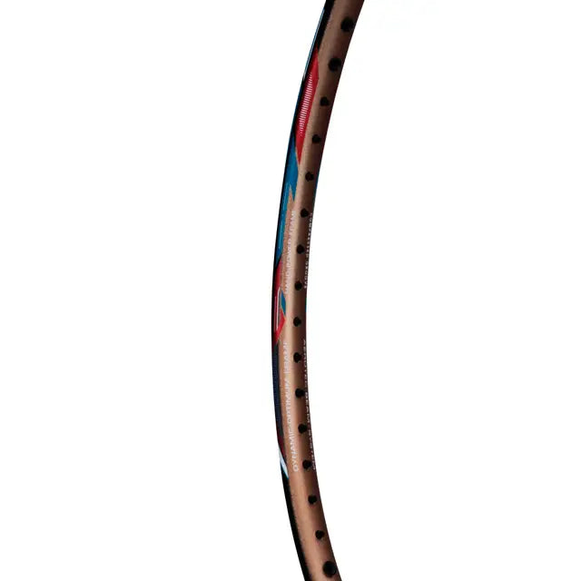 Li Ning IGNITE 8 Badminton Racket - Prestrung Professional Racquet with Black Maple Red RealTeal Design | Perfect for Competitive Play & Training | Made in China