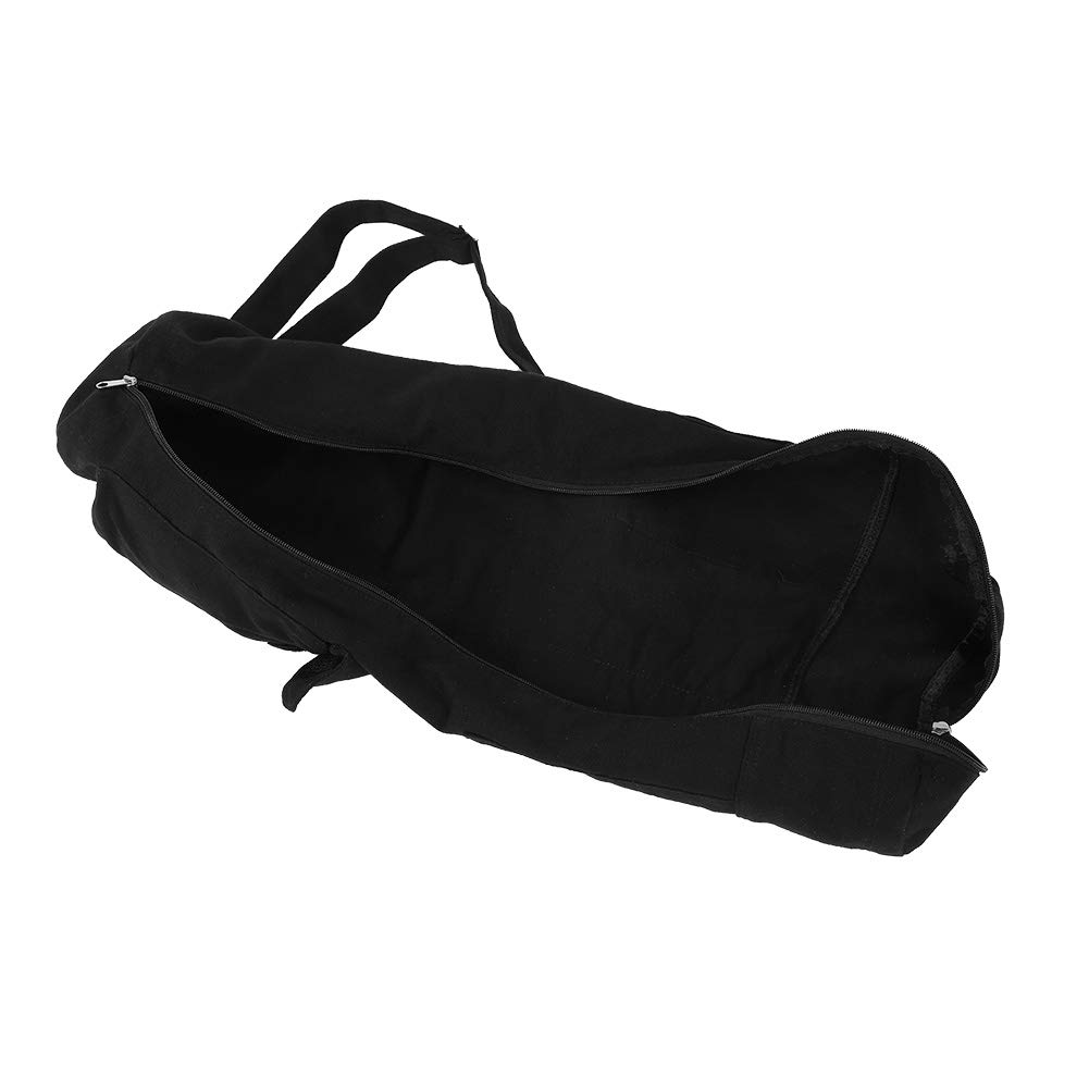 Premium Yoga Mat Carrier Backpack - Multifunctional Black Storage Bag for Yoga Mats & Accessories | Perfect for Gym, Studio, Travel & Outdoor Yoga Sessions