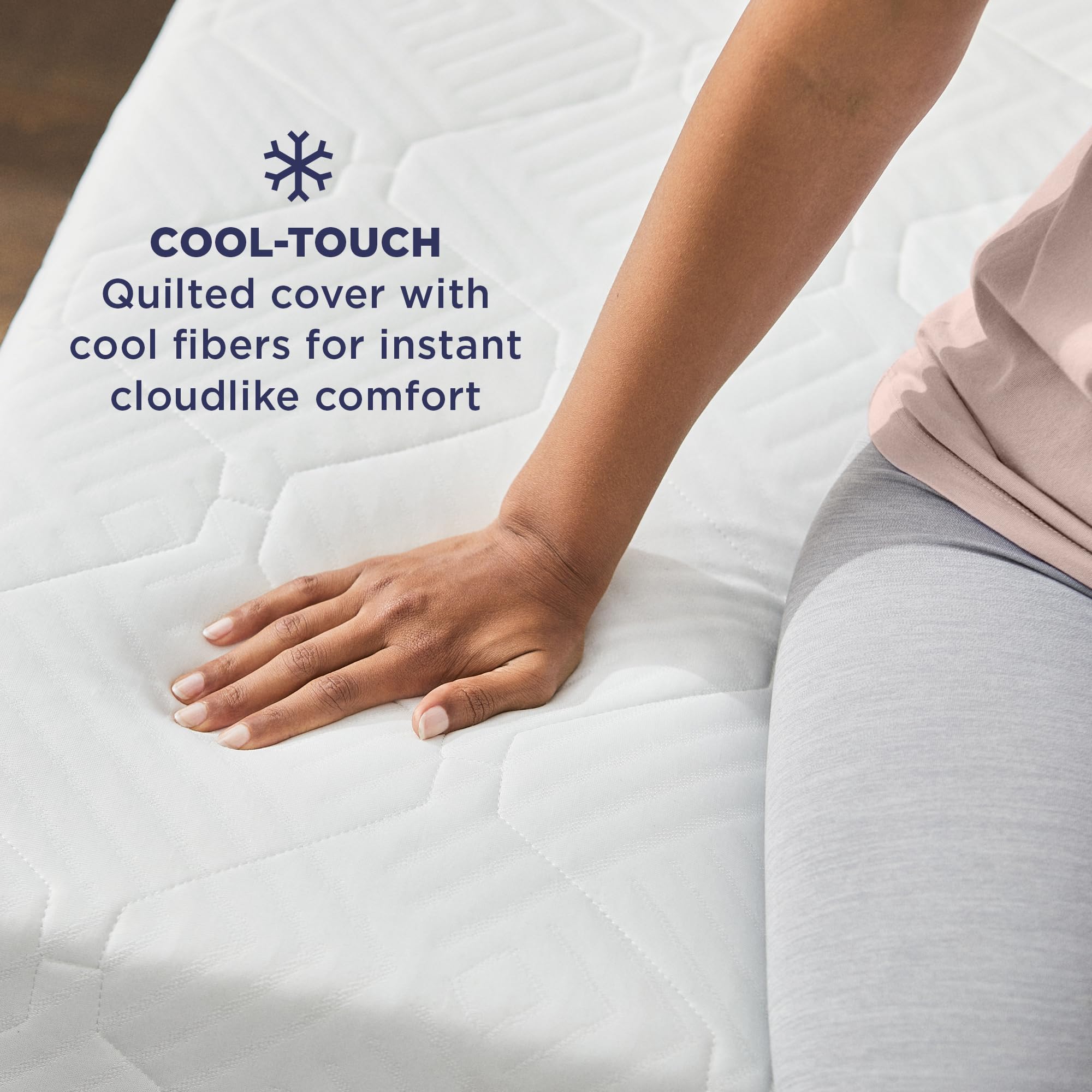 Sleep Innovations Shiloh Hybrid 12 Inch Cooling Gel Memory Foam & Innerspring Mattress - King Size, Medium Support, Bed in a Box for Pressure Relief & Temperature Regulation - Perfect for Hot Sleepers, Back Pain Relief & Guest Bedrooms