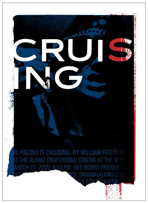 Cruising Jeff Kleinsmith Poster - Vintage Movie Art Print for Home & Office Decor - Perfect for Living Room, Bedroom, or Studio Wall Art