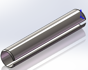 SSA22V 42 Spring Column Pin 3X18 - Heavy Duty Replacement Part for Industrial Machinery & Automotive Applications