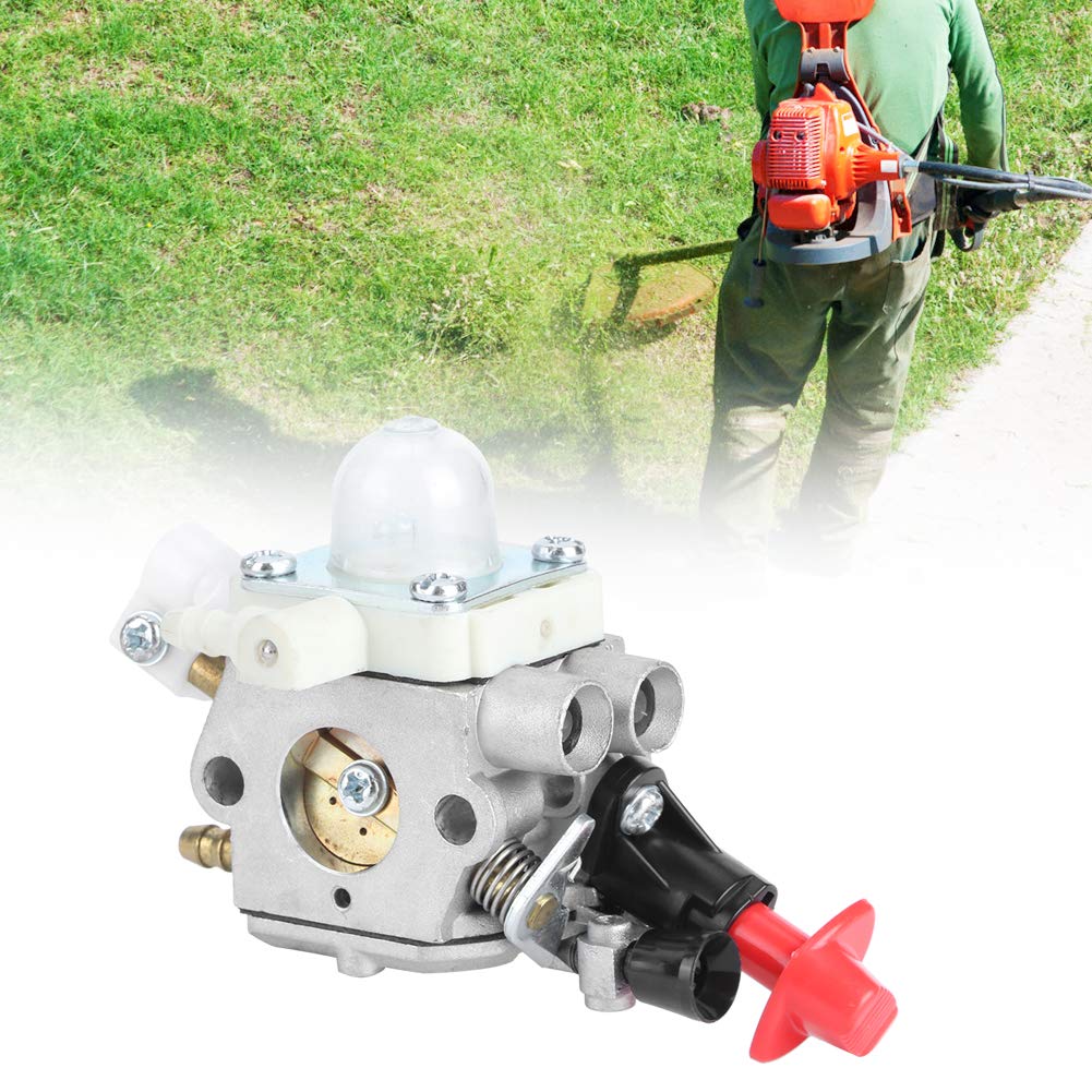 Durable Aluminum Carburetor Replacement Parts - High Performance Lawn Mower Engine Components | Reliable Garden Tool Accessories for Home Landscaping & Yard Maintenance