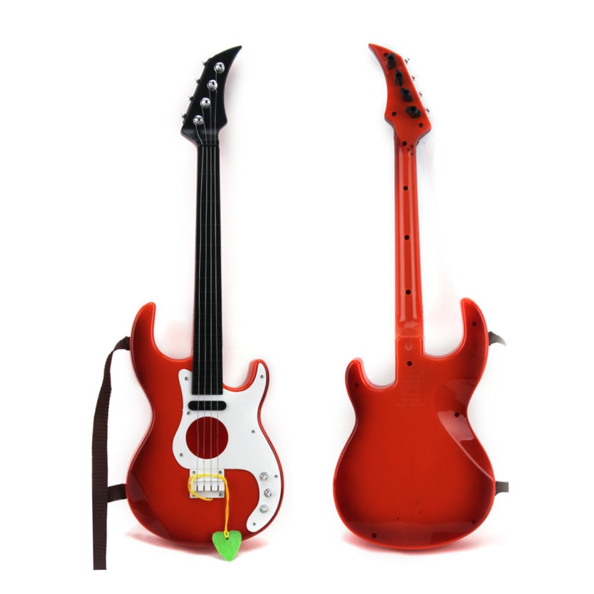 ifundom 3-Piece Mini Guitar Toy Set for Kids - Small Acoustic & Ukulele Musical Instruments for Children | Perfect for Birthday Gifts, Pretend Play & Early Music Education