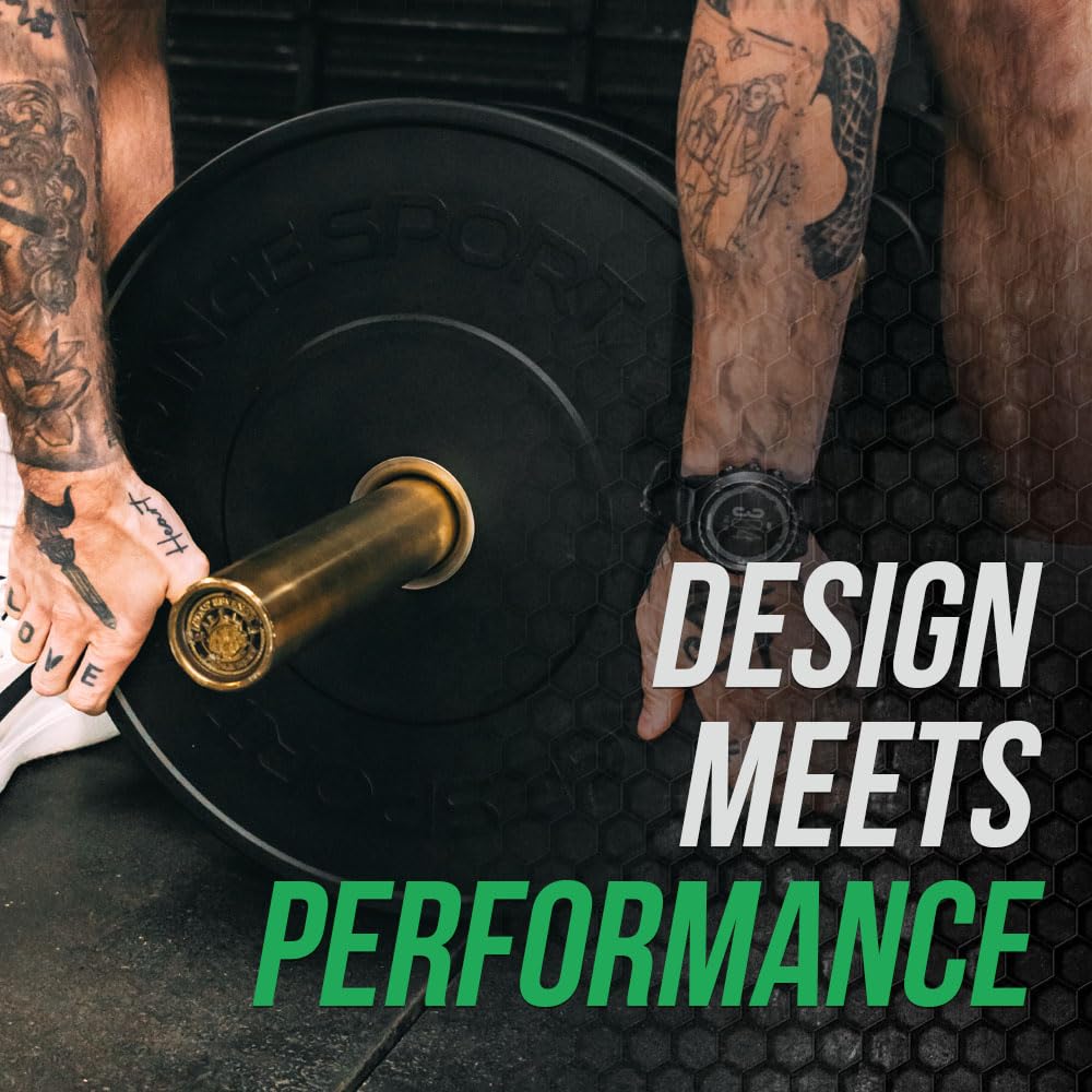 Fringe Sport MILSPEC Bumper Plates Pair - 10lb to 55lb Black Rubber Olympic Weight Plates for 2