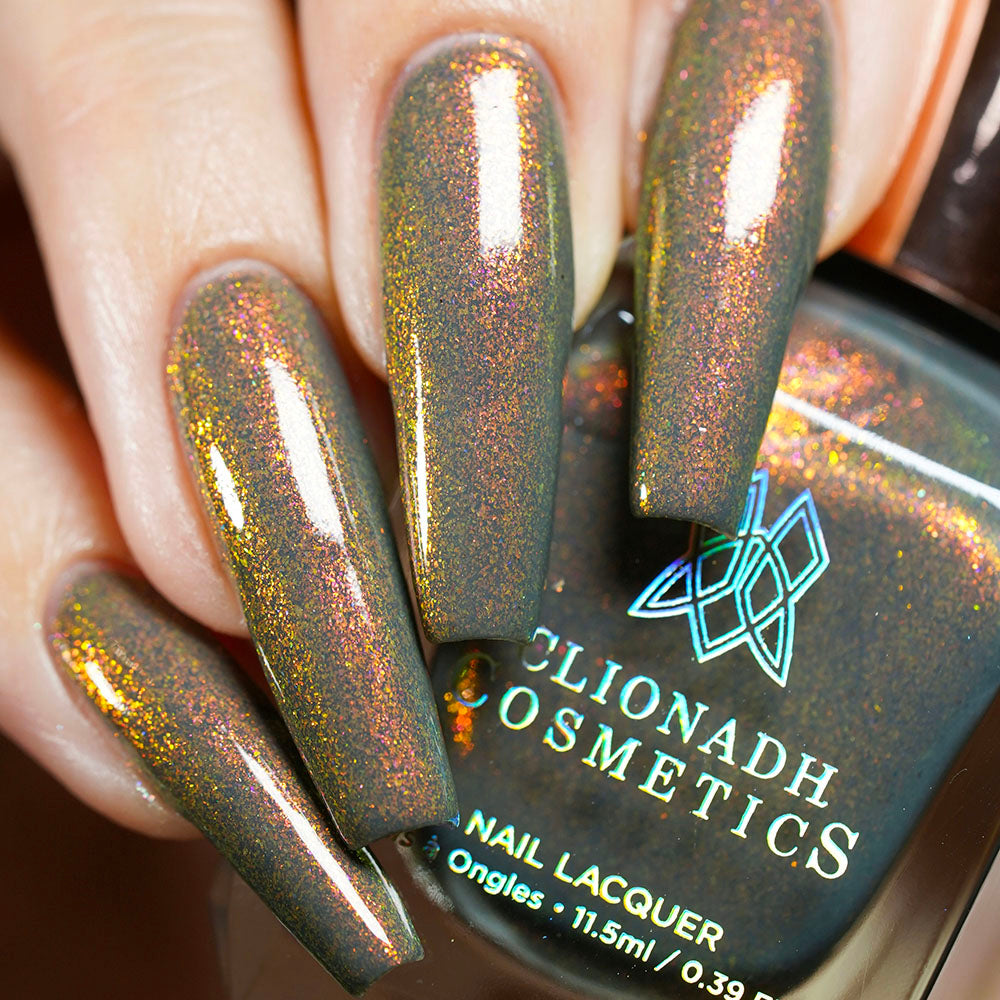 Premium Hypothalamus Nail Polish - Long Lasting Vegan Nail Lacquer with High Gloss Finish - Perfect for Manicures, Pedicures & Nail Art Designs