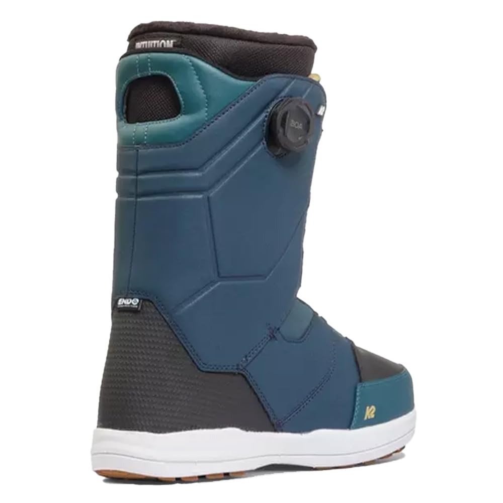 K2 Maysis Men's Snowboard Boots - Waterproof, Comfortable & Durable for All-Mountain Riding - Perfect for Freestyle, Park & Backcountry Snowboarding