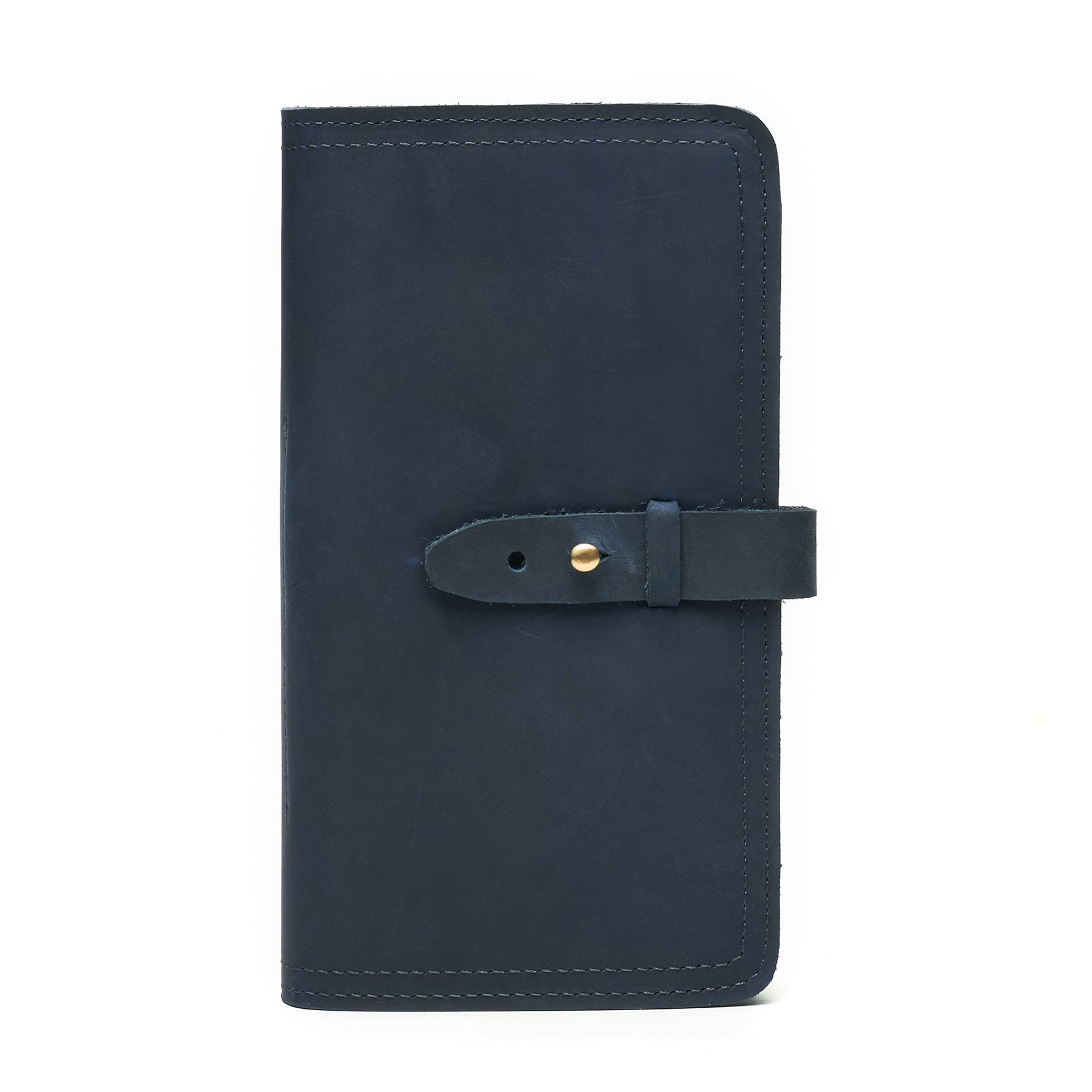 Premium RFID Blocking Leather Passport Holder - Slim Travel Wallet for Men & Women - Perfect for Airports, Business Trips & International Travel