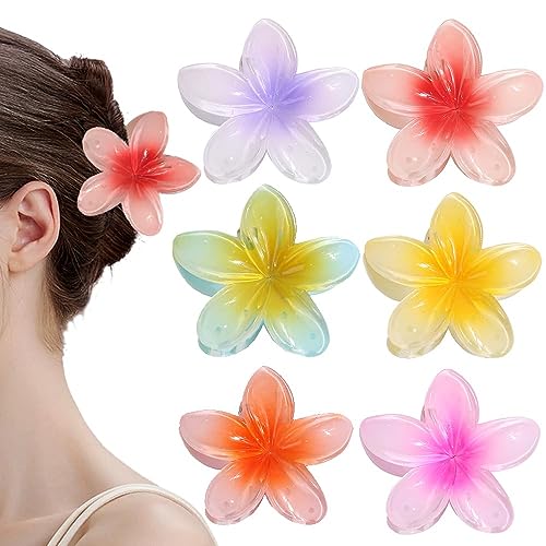 Plumeria Flower- 3 pcs