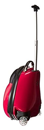 Heys Travel Tots Lady Bug Kids Luggage - Cute Ladybug Design Carry-On Suitcase for Children | Perfect for Air Travel, Road Trips & Sleepovers