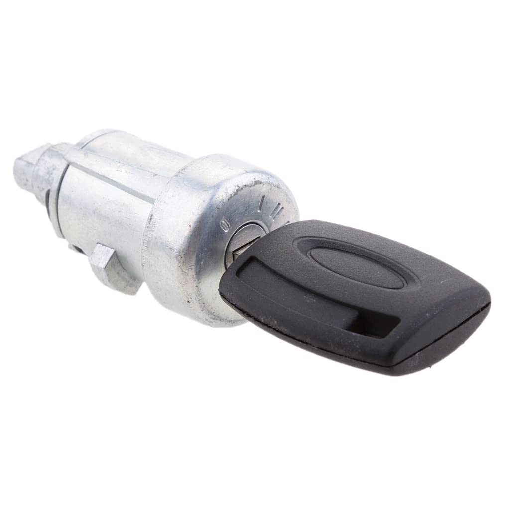 New Ford Focus Car Starter Ignition Lock Cylinder Set with Key - Replacement Part for Smooth Engine Start | Perfect for DIY Auto Repair & Vehicle Maintenance