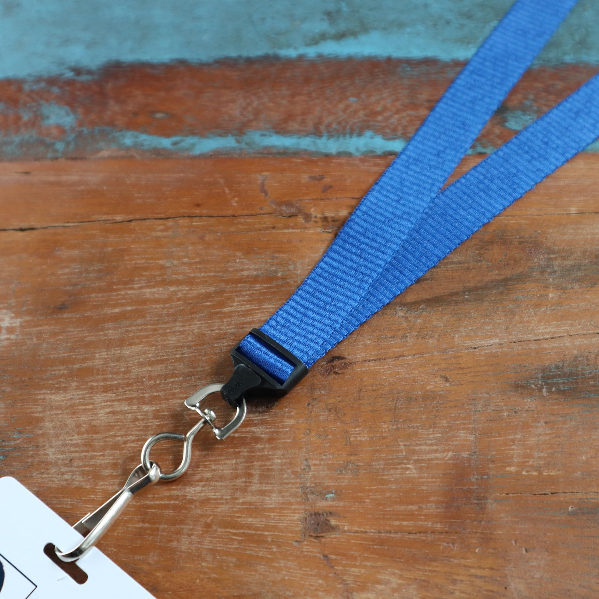 Premium ID Lanyard with Breakaway Clasp - 5/8