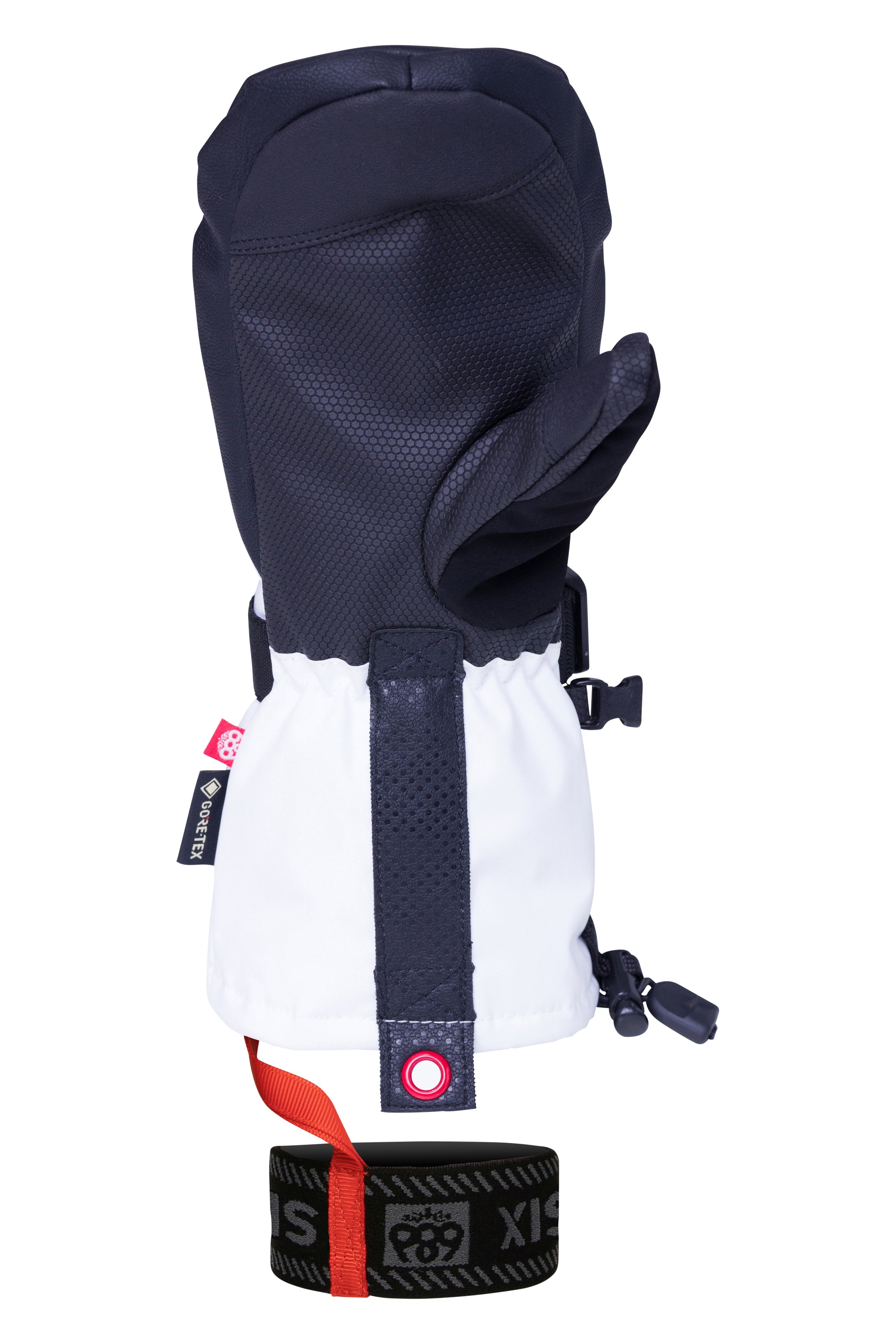 686 Women's GORE-TEX SMARTY® 3-in-1 Waterproof Insulated Gauntlet Mitt - Winter Snow Gloves for Skiing, Snowboarding & Cold Weather Activities (2025 Model)