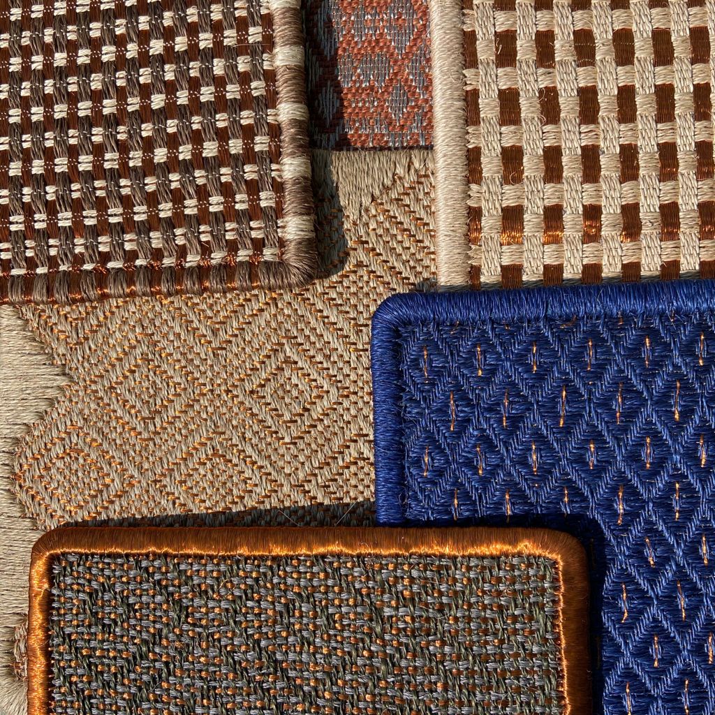 Premium Rug Swatch Set - 12 Popular Styles & Textures for Home Decor - Perfect for Living Room, Bedroom, and Office Design Samples