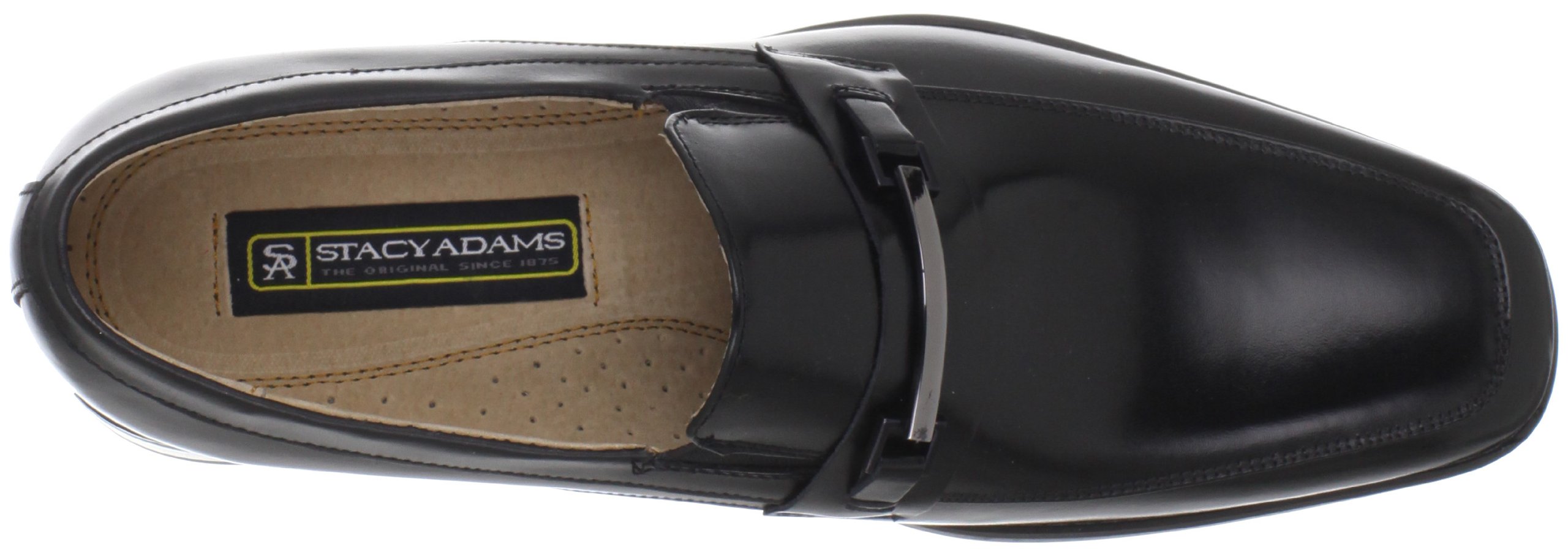 Stacy Adams Men's Jakob Slip-On Loafers - Comfortable Dress Shoes for Business, Office & Casual Wear | Premium Leather Slip-On Shoes for Men