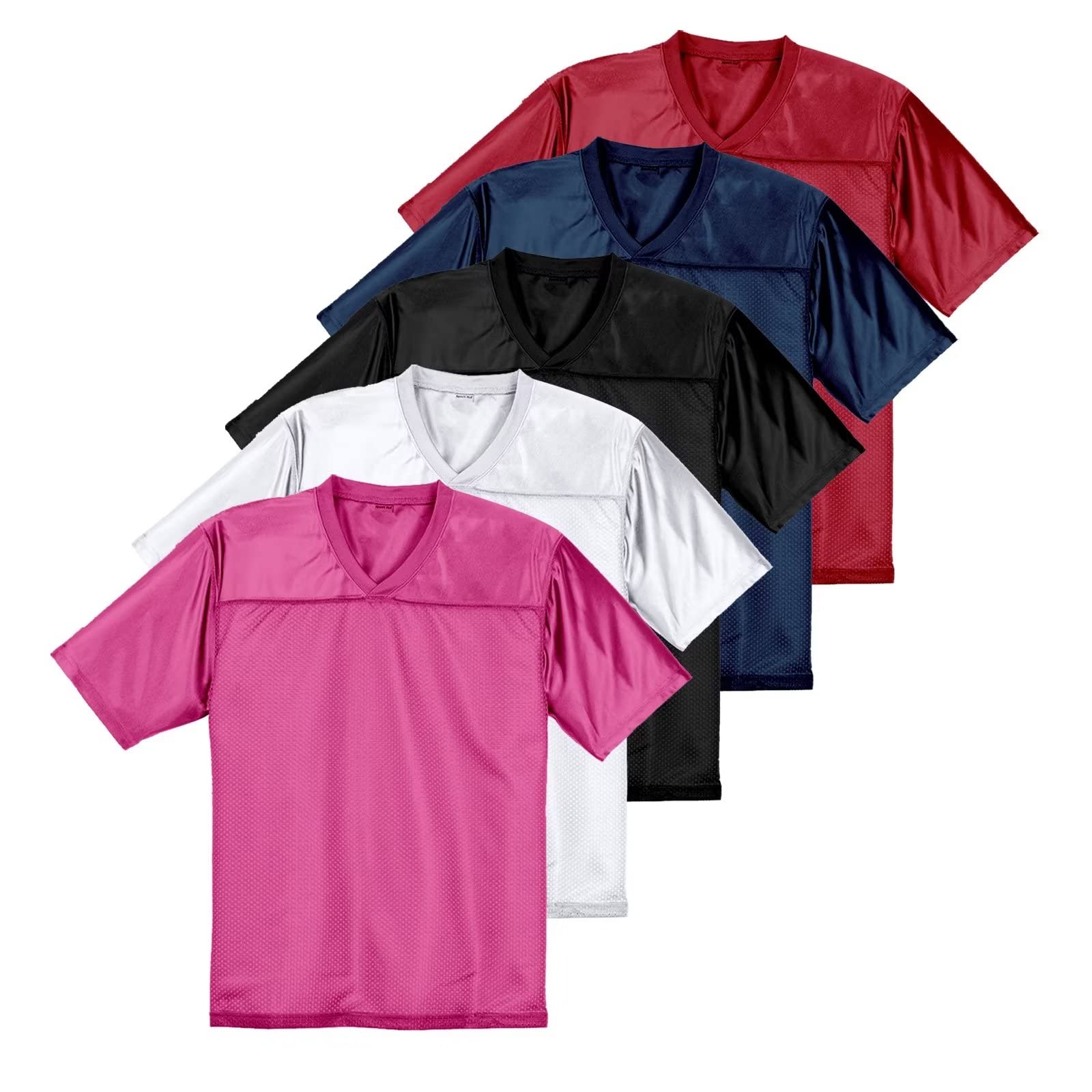 Custom Football Jersey - Personalized Replica Shirts for Men, Women & Youth | Practice Sports Uniform & Fan Gifts for Game Day, Training & Team Events