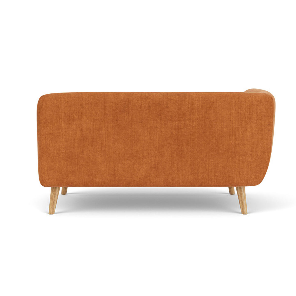 Alfred Fabric Left 2 Seater Modular Sofa - Modern L-Shaped Sectional Couch for Living Room, Lounge & Small Spaces - Comfortable & Stylish Home Furniture