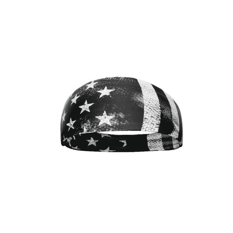 Shadow Old Glory Headband - Patriotic American Flag Headband for Women & Men - Perfect for Sports, Workouts, and Outdoor Activities