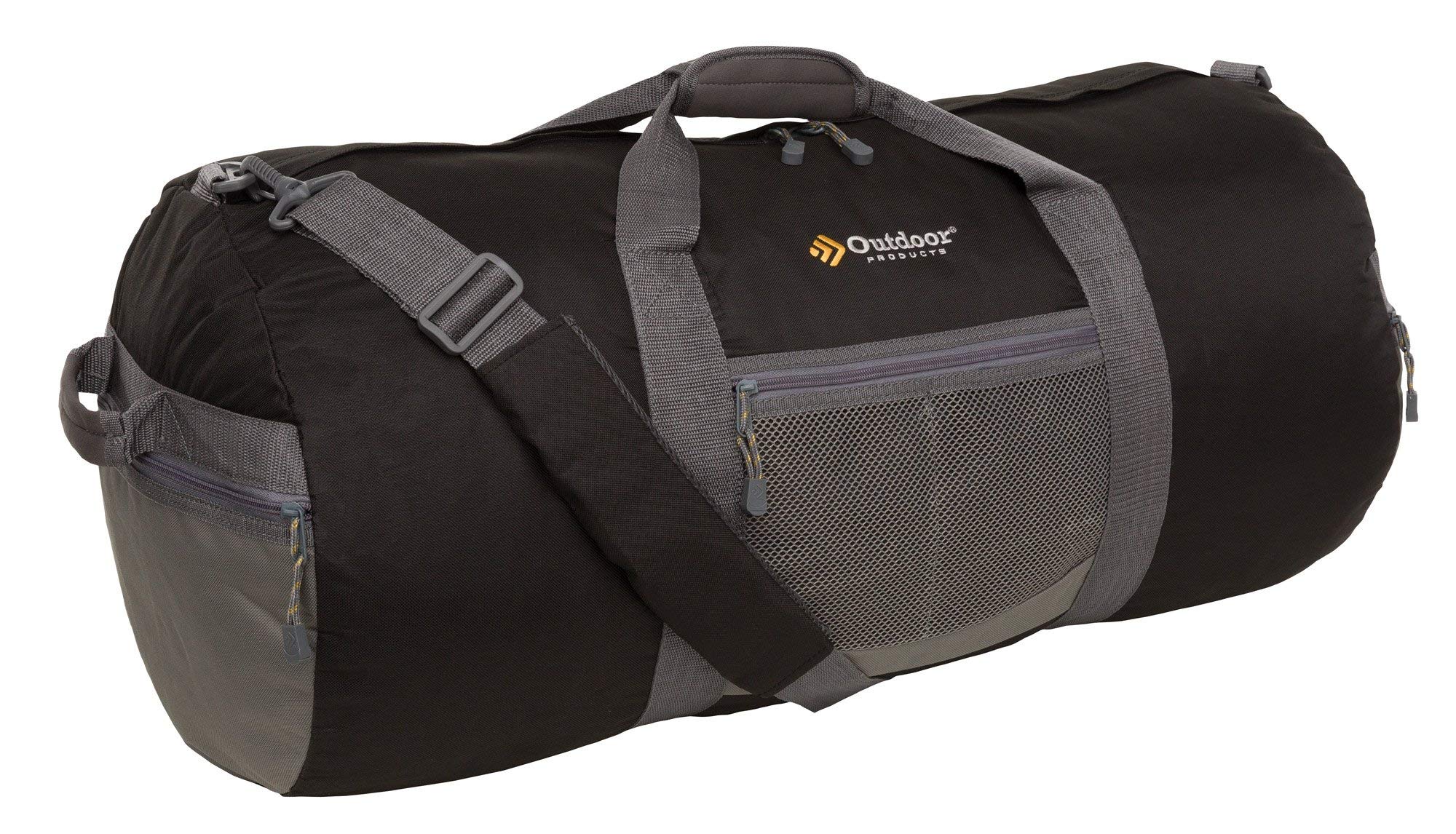 Best Outdoor Utility Duffel Bag - Waterproof, Durable & Spacious for Camping, Hiking, Travel & Gym - Perfect for Sports & Adventure Gear Storage