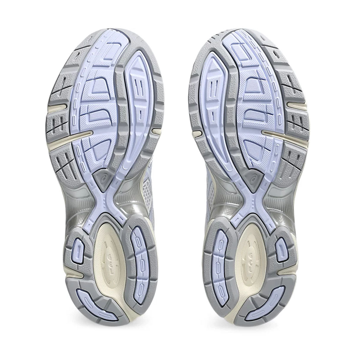 GEL 1130 Running Shoes for Men - White Blue Fade Athletic Sneakers for Jogging, Gym Workouts & Casual Wear
