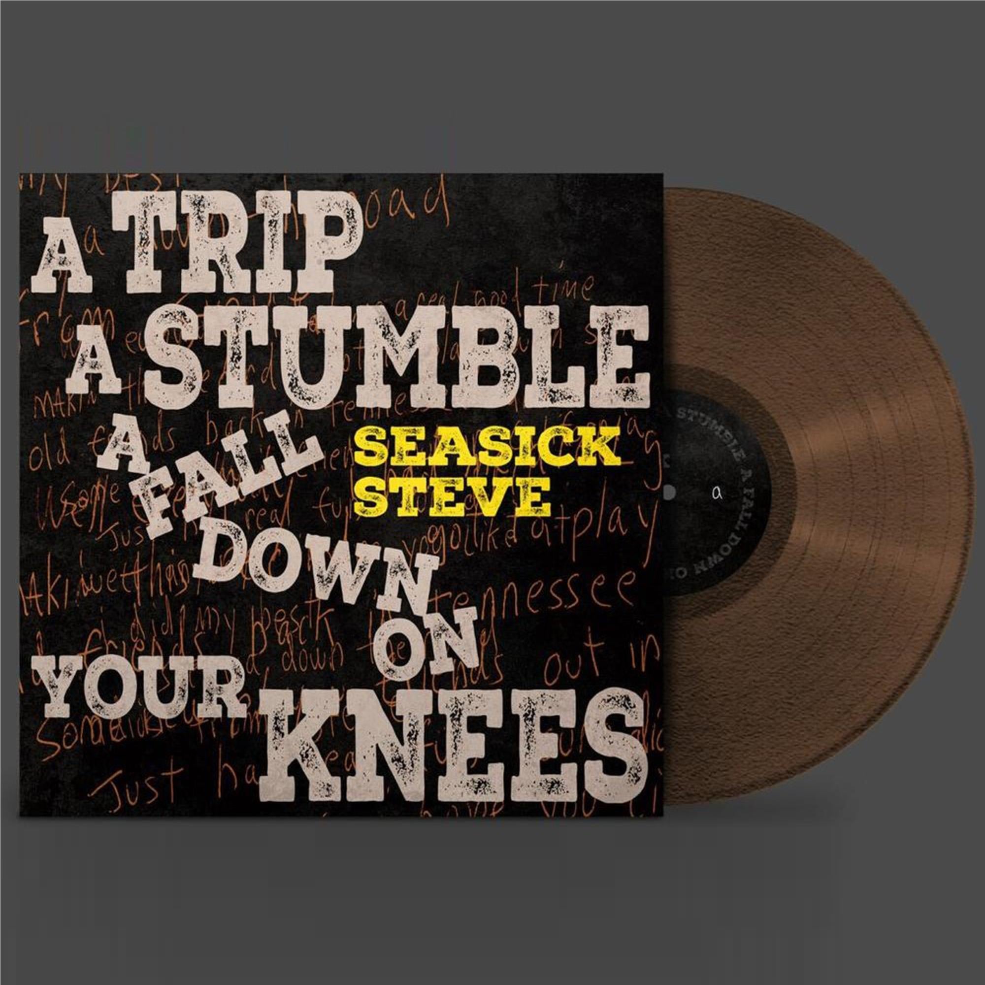 A Trip A Stumble A Fall Down On Your Knees - Limited Edition Metallic Copper Vinyl Record | Perfect for Music Collectors & Vintage Vinyl Enthusiasts